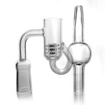 Bonglab Banger Cubo Cuarzo Hembra 14Mm