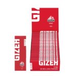 GIZEH PAPEL Rojo 1 1/4 Fine Especial para Tabaco
