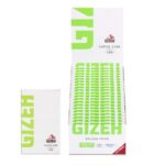 GIZEH Papelillos  Verde Doble Magnet N°1