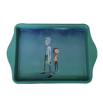 Bandejas Metálicas con aletas Rick and Morty - Imagen 4