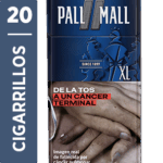 PALL MALL Gris XL 20 Cigarros