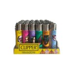 CLIPPER Encendedor Lion Rolling Circus