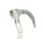 CALVO GLASS Quemador Cuerno Transparente 14mm