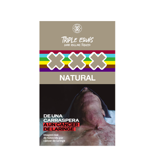 TRIPLE EQUIS Tabaco Natural 40 grs