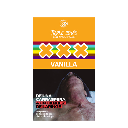 TRIPLE EQUIS Tabaco Vainilla  40 grs